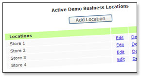 Support for Multi-Location Tracking & Reports
