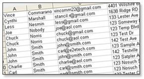 Export Customer Marketing Data